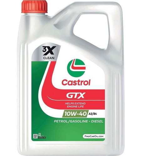Olio motore originale - motore, castrol