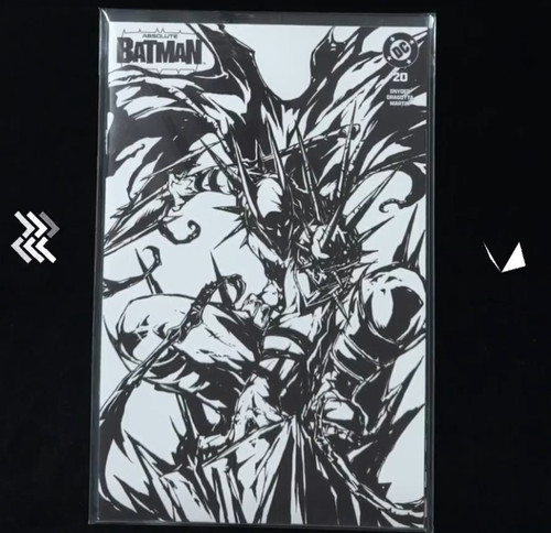 Absolute batman w gitd - batman, b&w