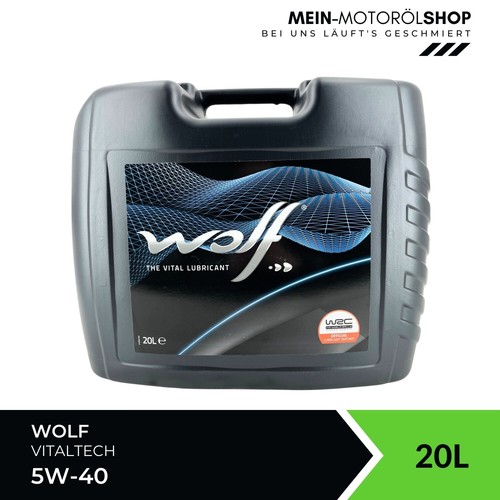 Olio motore wolf - motore,