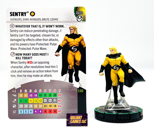 Marvel heroclix sentry - marvel,