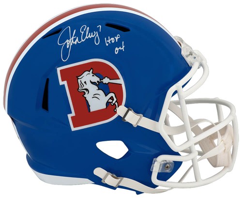 Casco john elway - elway, firmato