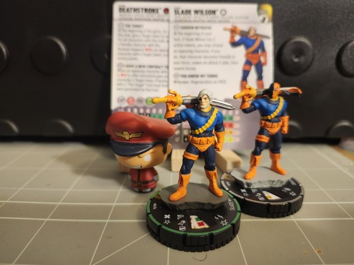 Heroclix slade wilson 047b - dc,