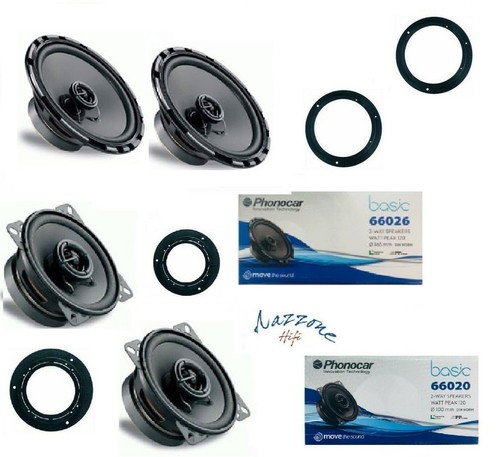 Phonocar kit casse mercedes - kit,
