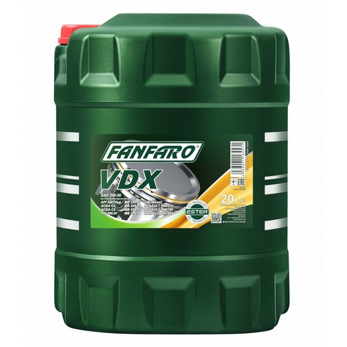 Olio motore fanfaro vdx - motore, 5w-30