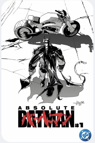 Absolute batman javier - #1,