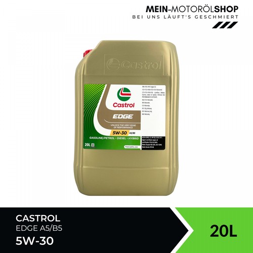 Olio motore castrol edge 30 - olio,