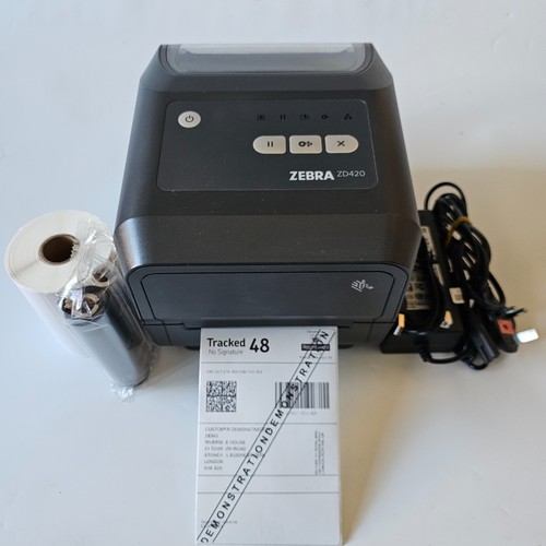 Zebra zd420 trasferimento - zebra,