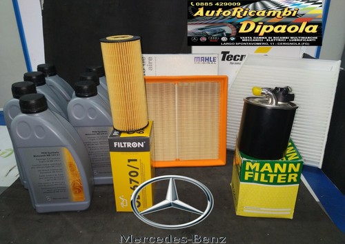 Kit tagliando mercedes classe - tagliando,