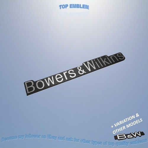 Bowers wilkins w - b&w, emblema