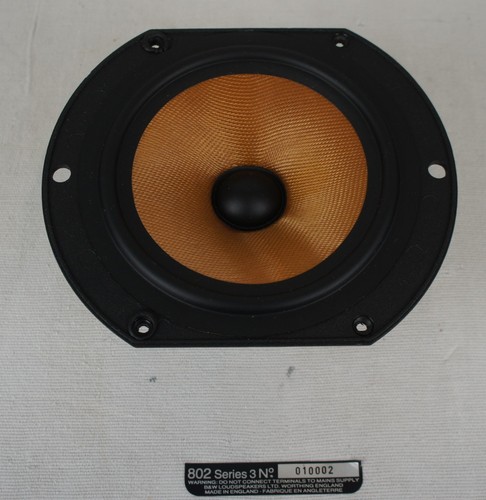 Woofer midrange matrix - woofer, b&w