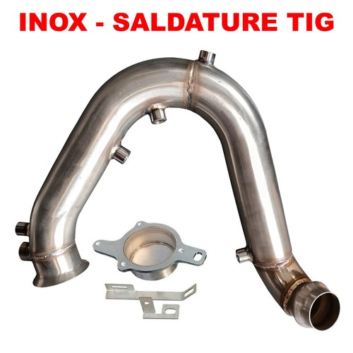 Downpipe sportivo mercedes - downpipe, a