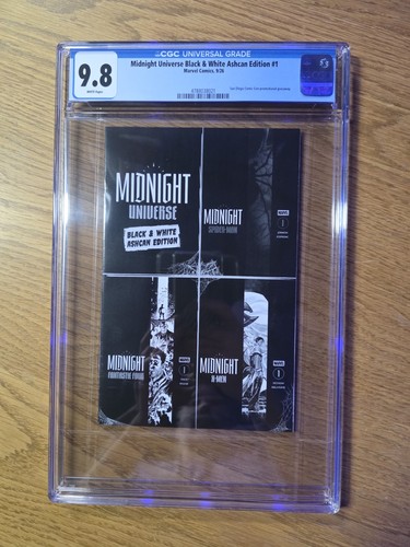 Midnight universe cgc 8 - universe,