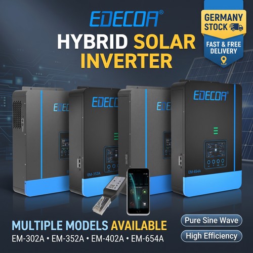 Inverter ibrido edecoa - inverter,