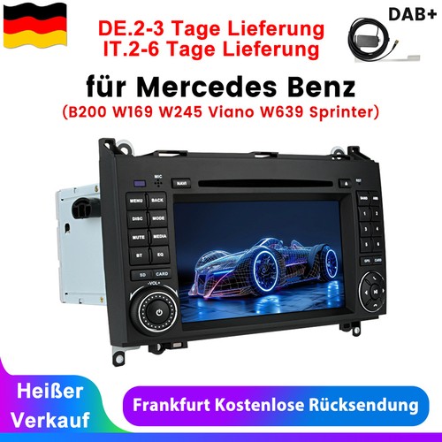 Autoradio per mercedes - mercedes, benz