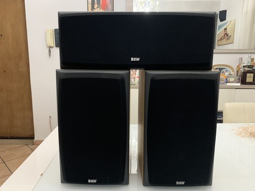 Coppia diffusori dm - b&w,