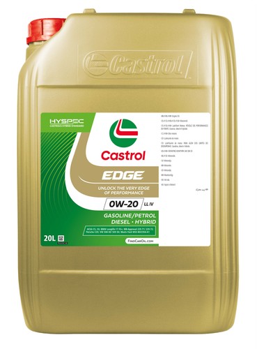 Castrol edge 20 - edge, iv
