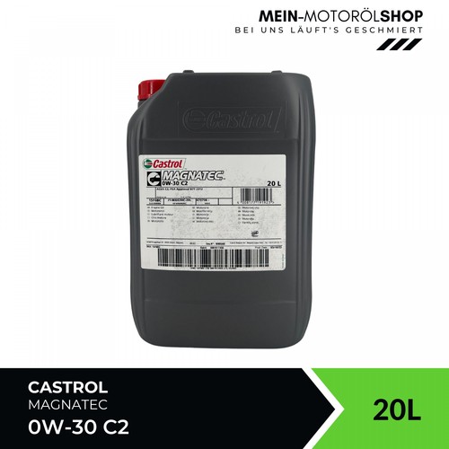 Olio motore castrol magnatec - motore,