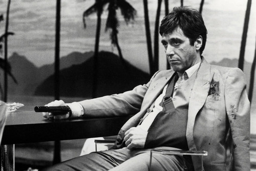 Poster scarface film - film, al