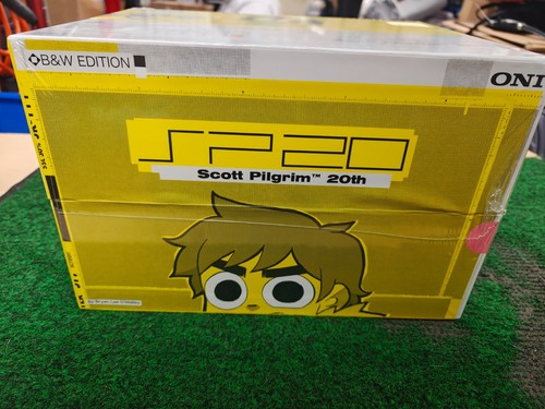 Scott pilgrim 20th anniversary - 20th,