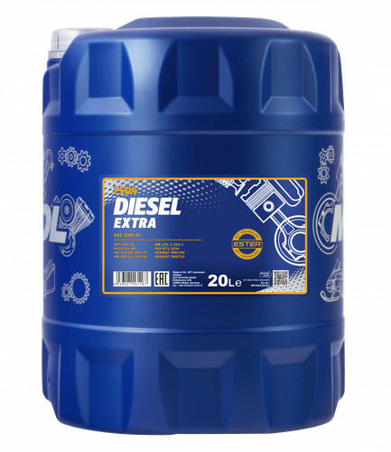 Litri mannol diesel extra - litri,