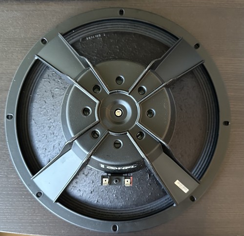 Woofer c 600w 8 ohm - b&c, 15"