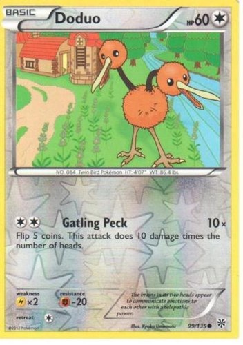 Doduo 135 plasma storm - doduo,