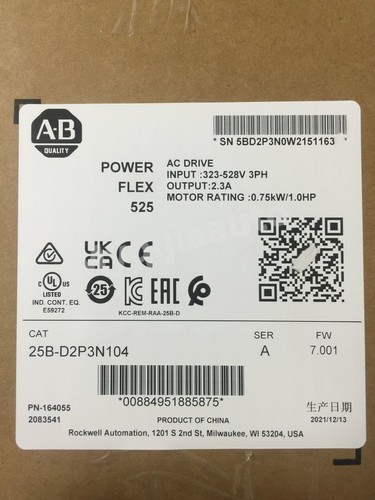Allen bradley 25b d2p3n104 - allen-bradley, 25b-d2p3n104