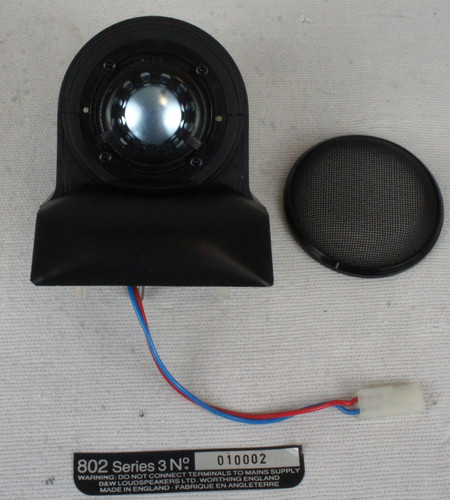 Tweeter matrix 802 serie 3 - serie,