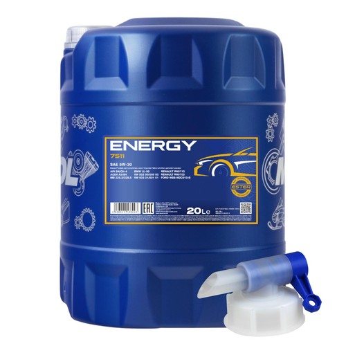 20l mannol energy - 20l, 5w-30