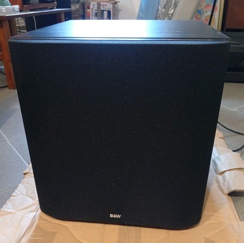 Subwoofer asw600 - b&w,