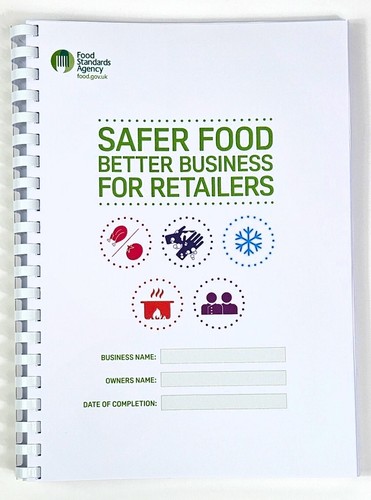 Safer food better business - safer,