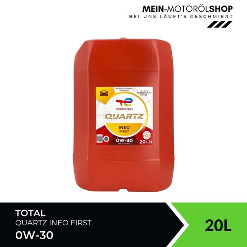 Total quartz ineo first - ineo, 0w-30