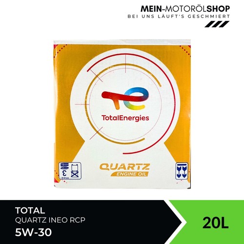 Total quartz ineo rcp 30 - ineo, 5w-30
