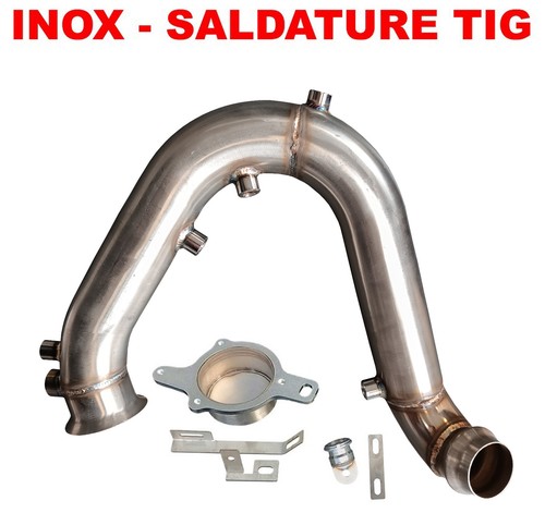 Downpipe sportivo mercedes - sportivo,