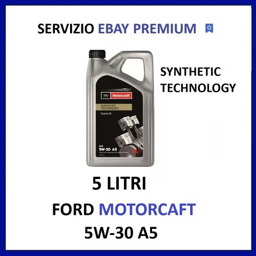 Ford 5w30 motorcraft litri - ford,