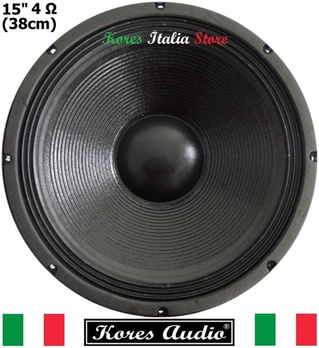 Kores audio 15b 4 - kores, kh-15b/4