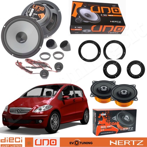 Kit casse altoparlanti hertz - kit, 6