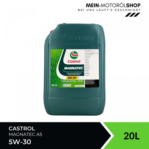 Olio motore castrol magnatec - olio,
