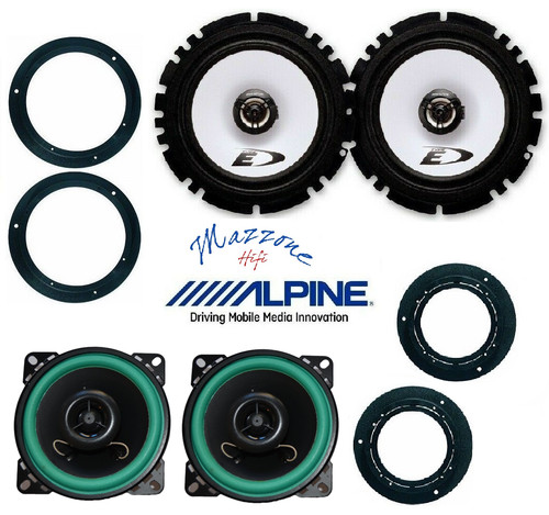 Alpine ipnosis kit casse per - kit,
