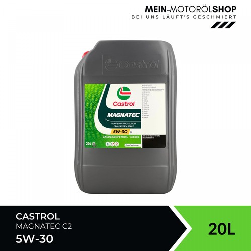 Olio motore castrol magnatec - motore,