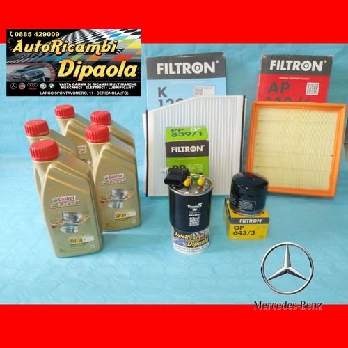Kit tagliando mercedes classe - mercedes,