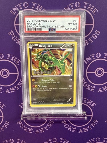 Rayquaza dragon vault stamped - rayquaza,