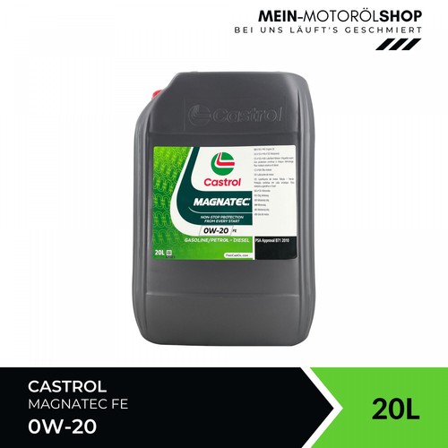 Olio motore castrol magnatec - olio,