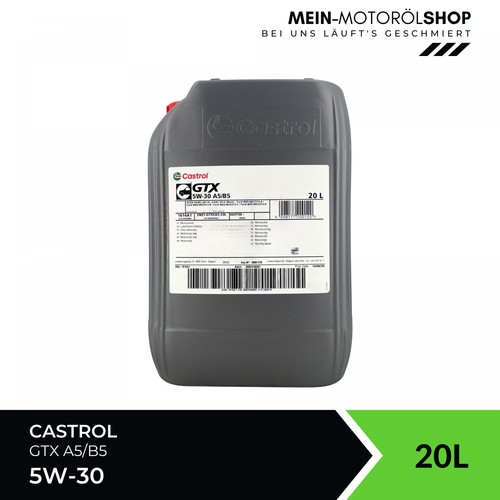 Olio motore castrol gtx - motore, 5w-30