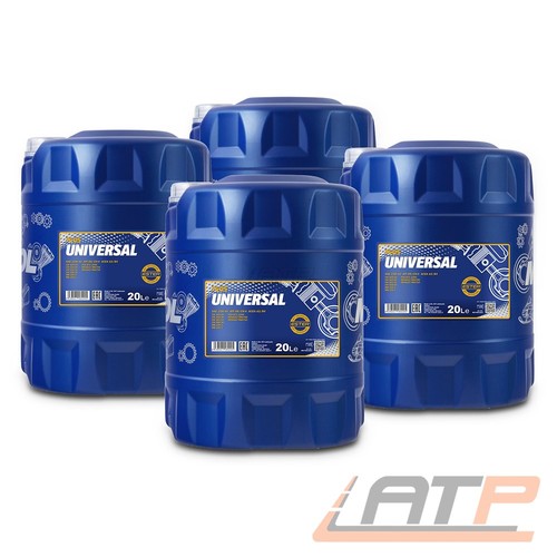 Mannol 4x20 olio - olio, motore