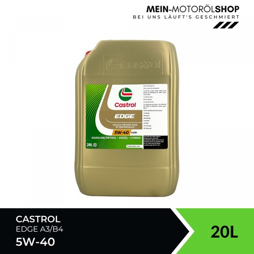 Olio motore castrol edge - edge, 5w-40