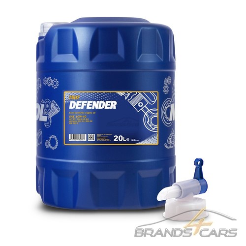 Mannol defender 10w 40 - l,